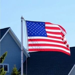 3x5 FT Outdoor Embroidered American Flag Luxury Embroidered Star US 🇺🇸🇺🇸🇺🇸🇺🇸